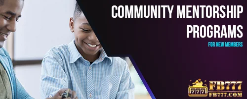 Community Mentorship Programs for New Members